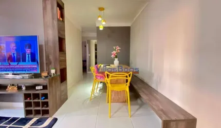 Apartamento disponível para venda com varanda gourmet no Jardim Aquarius! Toda a mobília inclusa na venda!!
