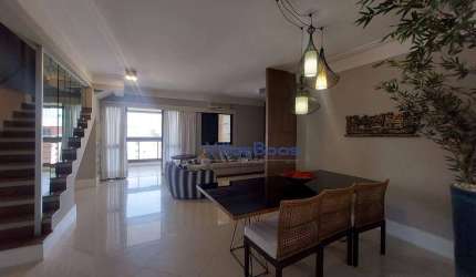 Cobertura com 4 dormitórios à venda/locação, 310 m² -Bairro Aquários  - São José dos Campos/SP
