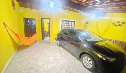 Belíssima casa de 79 m² com 3 dormitórios para venda no Residencial Bosque dos Ipês - São José dos Campos/SP