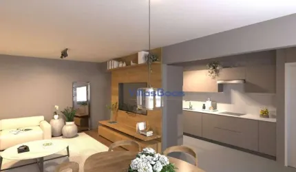 Apto reformado de 3 dormitórios no jd Aquarius] com projeto de interiores!!