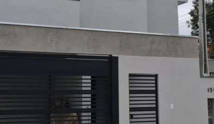 Sobrado novo e moderno 4 suítes no Jardim das Industrias