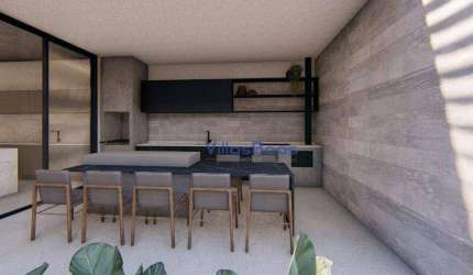 Casa com 3 dormitórios à venda, 180 m² por R$ 1.900.000,00 - Condomínio Vem Viver Jacareí - Jacareí/SP