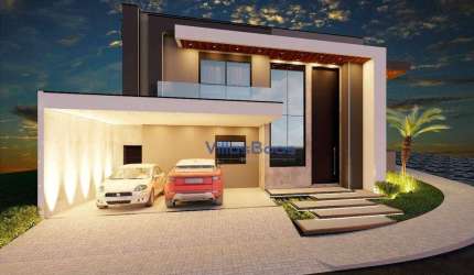 Casa com 4 dormitórios à venda, 375 m² por R$ 2.700.000,00 - Condomínio Vivant Urbanova - São José dos Campos/SP