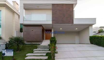 Casa com 4 dormitórios à venda, 405 m² por R$ 3.950.000,00 - Condomínio Residencial Montserrat - São José dos Campos/SP