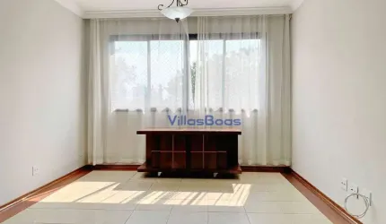 Apartamento totalmente reformado de 130 m² com 4 dormitórios à venda na Vila Betânia - São José dos Campos/SP