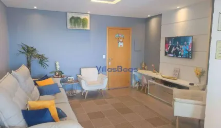 Apartamento com 3 dormitórios a venda em Jacareí