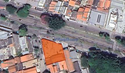 Área à venda, 1058 m² - Jardim América - São José dos Campos/SP
