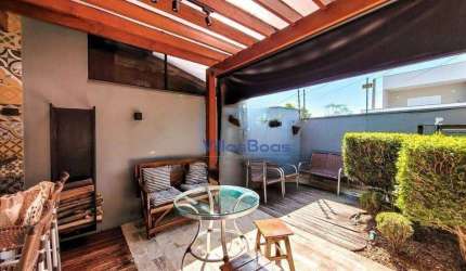 Casa com 3 dormitórios à venda, 161 m² por R$ 790.000,00 - Villa Branca - Jacareí/SP