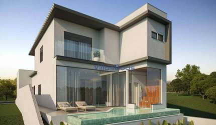 Casa em construção 4 suítes e lazer completo - Terras do Alpha