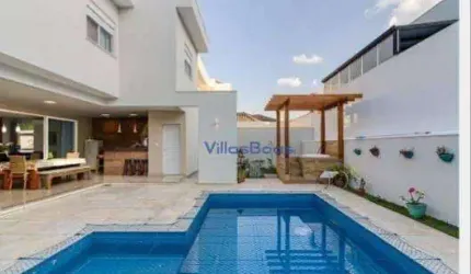 Casa com 4 dormitórios à venda, 405 m² por R$ 3.950.000,00 - Condomínio Residencial Montserrat - São José dos Campos/SP