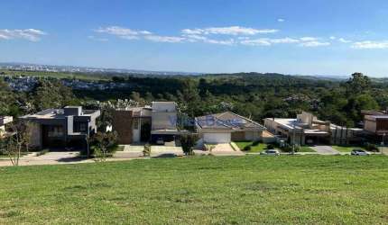 Terreno à venda, 1375 m², Reserva do Paratehy Sul com vista linda!