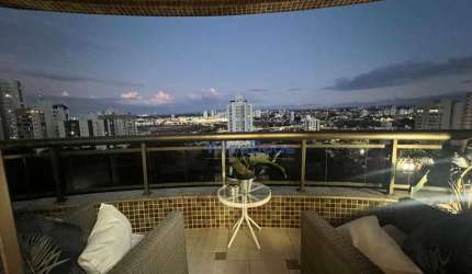 Apartamento com 4 dormitórios à venda, 203 m² por R$ 2.750.000,00 - Jardim Aquarius - São José dos Campos/SP