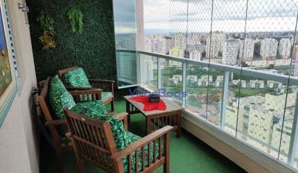 Apartamento com 3 dormitórios à venda, 129 m² por R$ 1.550.000,00 - Jardim Aquarius - São José dos Campos/SP