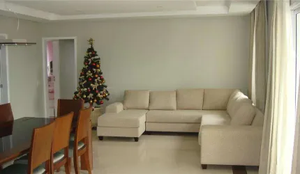 Athmosphere com 150m² Mobiliado.