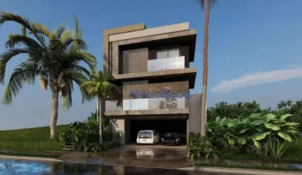 Casa com 4 dormitórios à venda, 390 m² por R$ 3.980.000,00 - Urbanova - São José dos Campos/SP