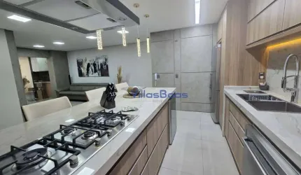 Apartamento com 4 dormitórios à venda, 114 m² por R$ 1.800.000,00 - Jardim Aquarius - São José dos Campos/SP