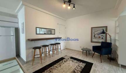 Apartamento com 2 dormitórios, mobiliado 76 m² por R$ 5.530/mês - Royal Park - São José dos Campos/SP
