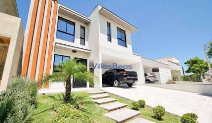 Casa com 3 dormitórios à venda, 180 m² por R$ 1.490.000,00 - Condomínio Vem Viver Jacareí - Jacareí/SP