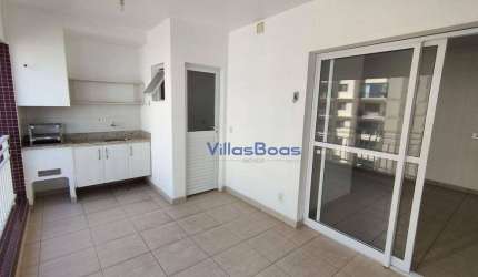 Apartamento com 2 dormitórios para alugar, 75 m² por R$ 4.745,86/mês - Jardim Aquarius - São José dos Campos/SP