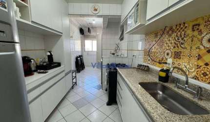 Apartamento com 93m² com sala ampliada! Disponível para venda!!!