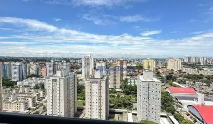 Condomínio vizinho ao Vale Sul Shopping. Apto com 2 dormitórios sendo 1 suíte