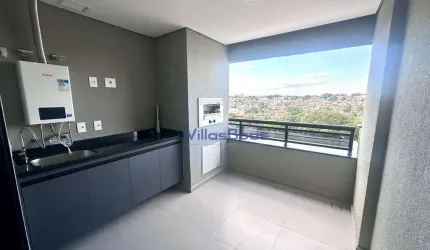 Apartamento NOVO à Venda em Condomínio Clube – 2 Dorms (1 Suíte) com Varanda Gourmet!