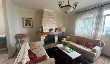 Cobertura com 3 dormitórios à venda, 329 m² por R$ 1.600.000,00 - Vila Adyana - São José dos Campos/SP