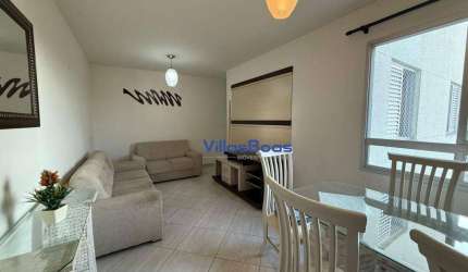 Apartamento com 2 dormitórios MOBILIADO!