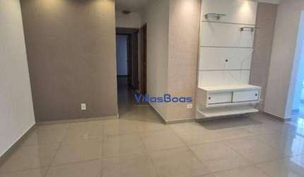 Apartamento com 3 dormitórios à venda, 82 m²- Jardim Aquarius - São José dos Campos/SP