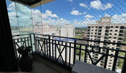 Apartamento com 4 dormitórios à venda, 157 m² por R$ 1.850.000,00 - Jardim Esplanada II - São José dos Campos/SP