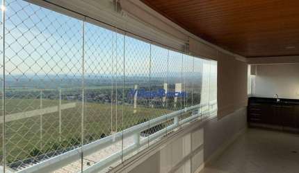 Apartamento com 3 dormitórios à venda, 153 m² por R$ 1.790.000,00 - Jardim Aquarius - São José dos Campos/SP
