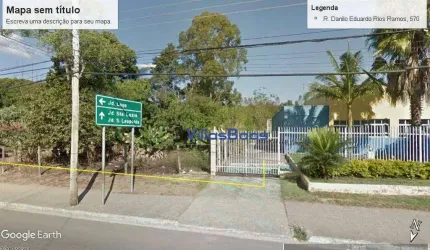 Área comercial à venda, 7315 m² por R$ 6.800.000 - Putim - São José dos Campos/SP