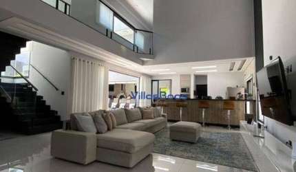 Casa com 4 dormitórios, 400 m² - venda por R$ 2.900.000,00 ou aluguel por R$ 16.920,00/mês - Condomínio Residencial Monte Carlo - São José dos Campos/SP