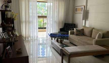 Apartamento com 4 dormitórios à venda, 144 m² por R$ 1.400.000,00 - Altos do Esplanada - São José dos Campos/SP