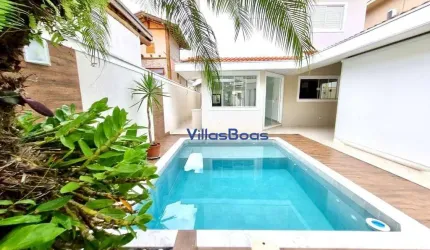 Casa com 3 dormitórios para alugar, 284 m² por R$ 10.575,00/mês - Urbanova - São José dos Campos/SP