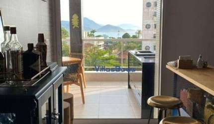 Apartamento com 85m²- Itaguá - Ubatuba/SP