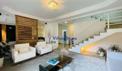 Casa com 5 dormitórios à venda, 280 m² por R$ 3.200.000,00 - Jardim das Colinas - São José dos Campos/SP