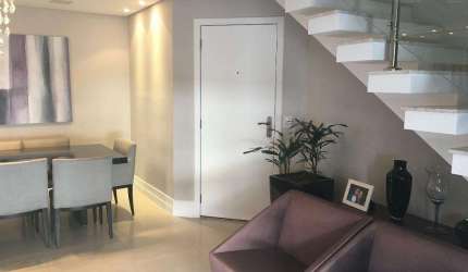Cobertura com 5 dormitórios à venda, 254 m² por R$ 2.550.000,00 - Jardim Aquarius - São José dos Campos/SP