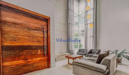 Casa térrea - Estuda permuta por apartamento e terreno no Alphaville