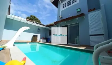 Casa com 4 dormitórios à venda, 263 m² por R$ 1.295.000,00 - Jardim das Indústrias - São José dos Campos/SP