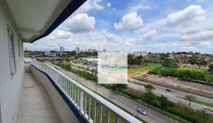 Apartamento com 3 dormitórios à venda, 82 m² por R$ 595.000,00 - Jardim Satélite - São José dos Campos/SP