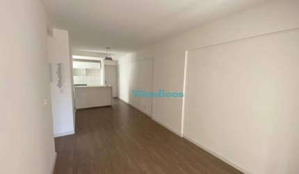 Apartamento com 3 dormitórios para alugar, 75 m² por R$ 4.351,00/mês - Jardim Aquarius - São José dos Campos/SP