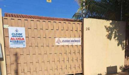 Casa com 2 dormitórios à venda, 36 m² por R$ 250.000,00 - Santa Terezinha - Cuiabá/MT