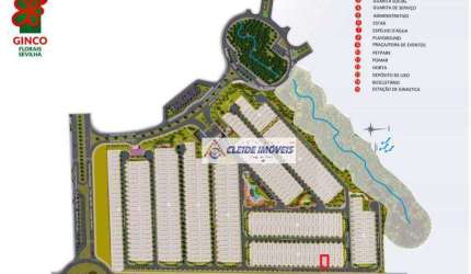 Terreno à venda, 275 m² por R$ 341.875,00 - Chapéu Do Sol - Várzea Grande/MT