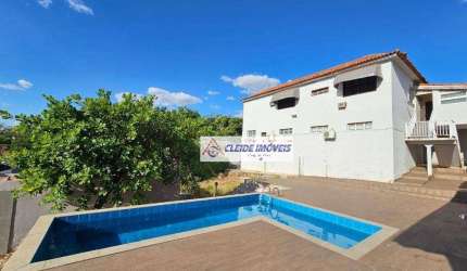 Casa tipo Sobrado residencial e com escritório grande esquina Santa Helena