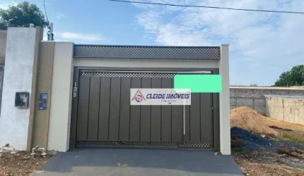 Casa com 3 dormitórios sendo uma suite à venda, 117 m² por R$ 635.000 - Jd Universitário  - Cuiabá/MT