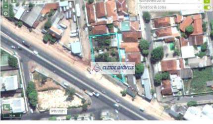 Terreno à venda na Av. Arquimedes P. Lima, 1374 m²  1374 m² por R$ 2.100.000 - Boa Esperança - Cuiabá/MT