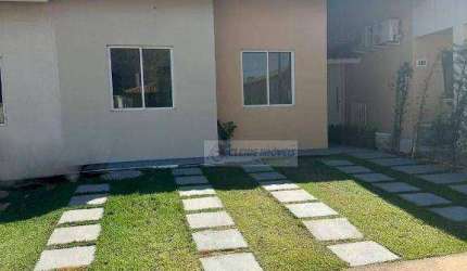 Casa Condomínio Esmeralda. 3 dormitórios à venda, 45 m² por R$ 360.000 - Petrópolis - Várzea Grande/Mato Grosso