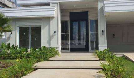 Casa 4 suítes, Condomínio Supremo Itália com 4 suítes