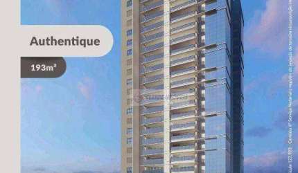 Apartamento Novo EDIFÍCIO AUTHENTIQUE, a venda R$3.500.000.00, Sol da Manhã, andar alto, Bairro: Jardim das Américas, Cuiabá-MT